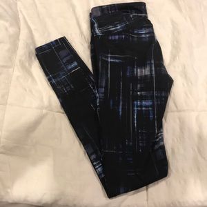 Black athleta leggings xxs